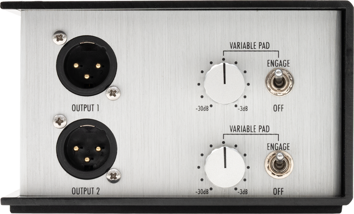 Warm Audio Transformer- Balanced 2-Channel Passive Direct Box