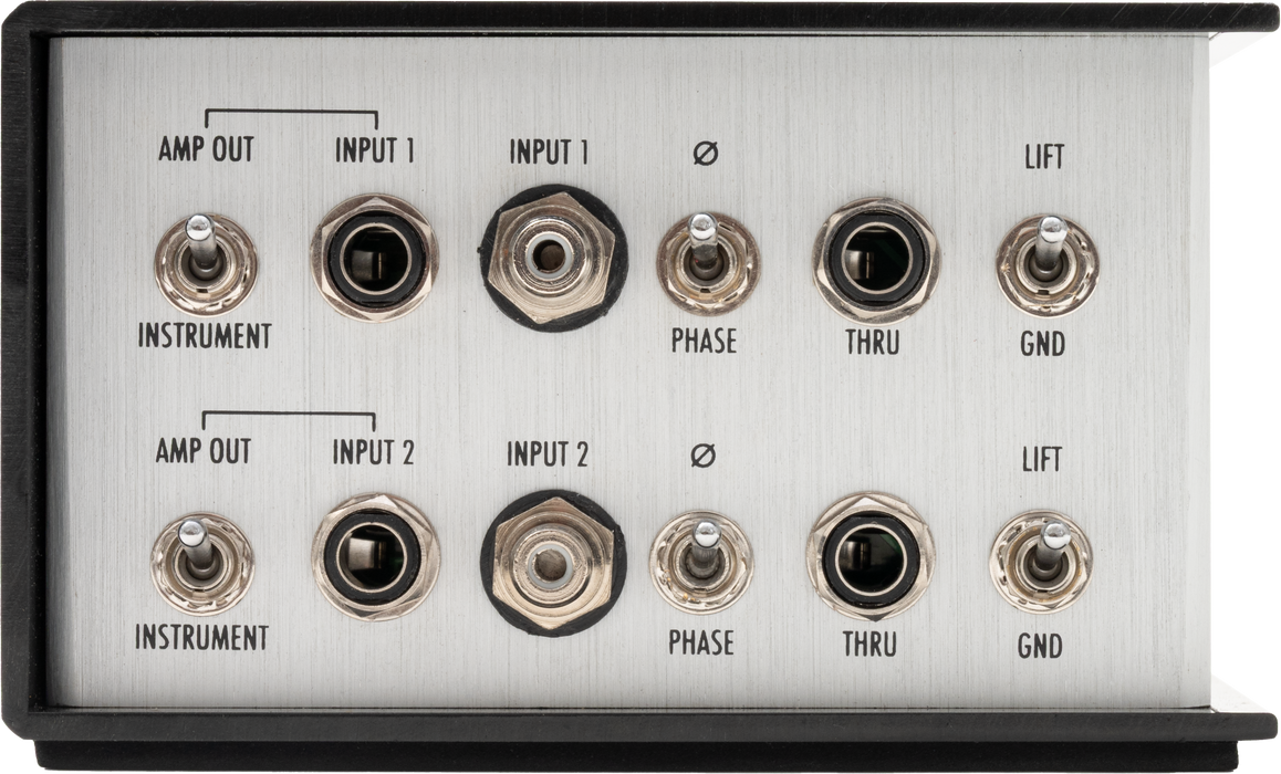 Warm Audio Transformer- Balanced 2-Channel Passive Direct Box