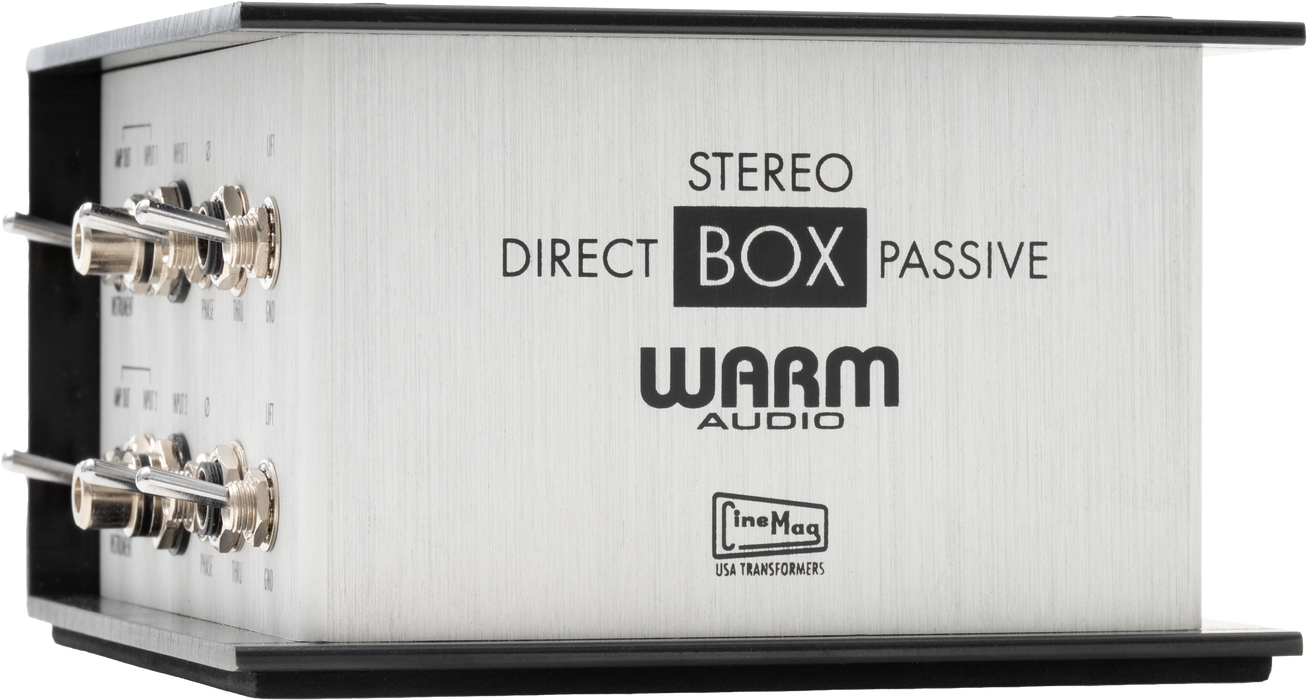 Warm Audio Transformer- Balanced 2-Channel Passive Direct Box