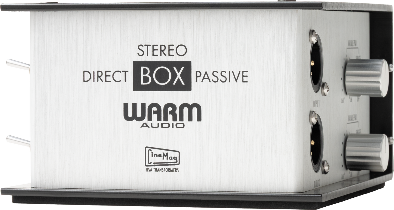 Warm Audio Transformer- Balanced 2-Channel Passive Direct Box