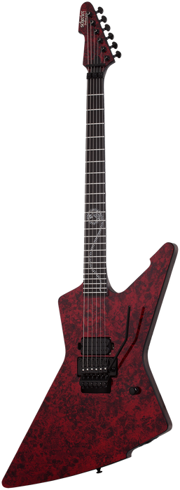 Schecter Patrick Kennison E-1 FR Apocrypha Electric Guitar - Red Reign