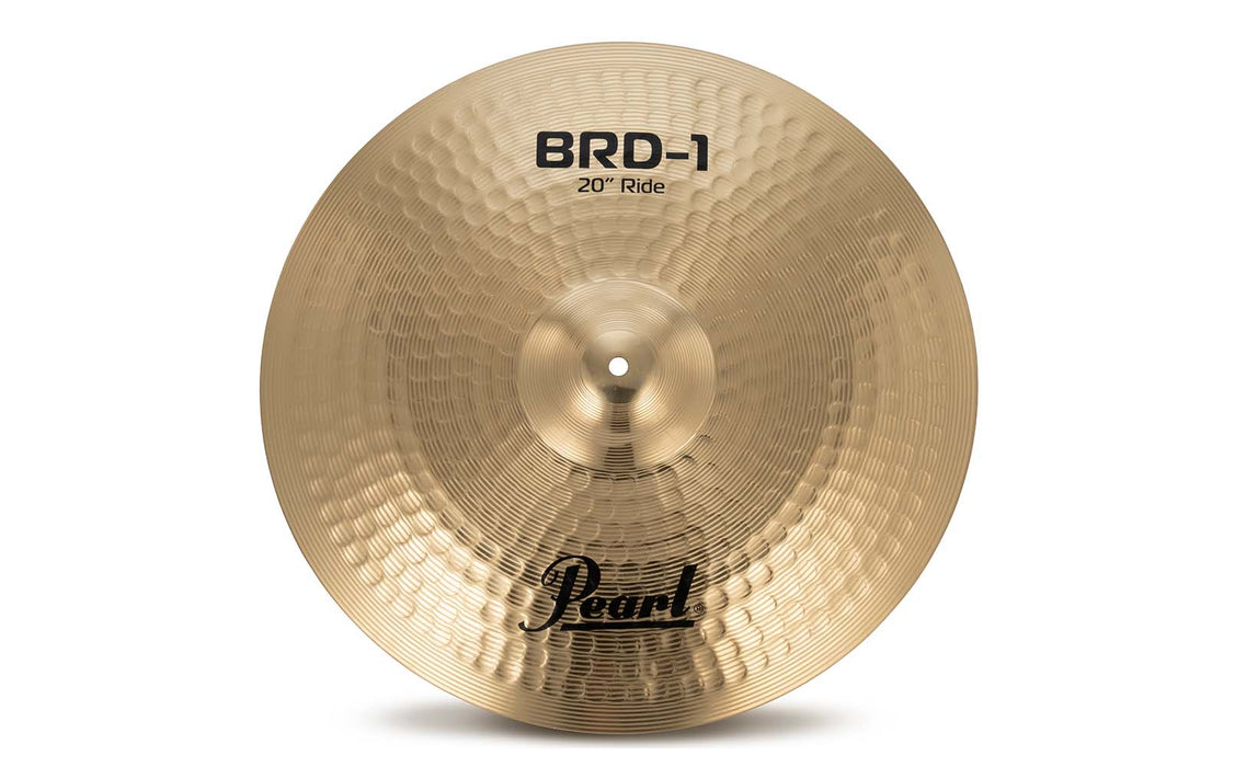 Pearl BRD-1 Hammered Brass Cymbal Pack