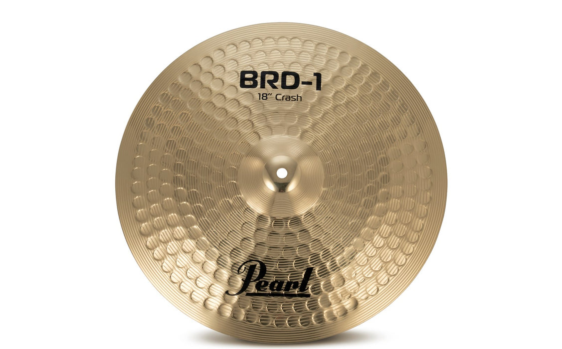 Pearl BRD-1 Hammered Brass Cymbal Pack
