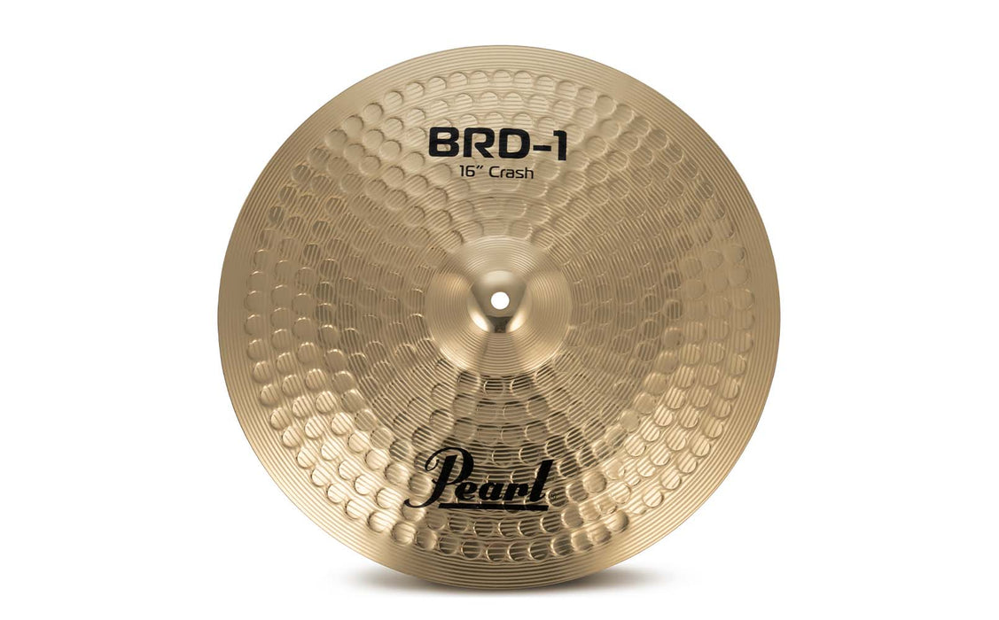 Pearl BRD-1 Hammered Brass Cymbal Pack