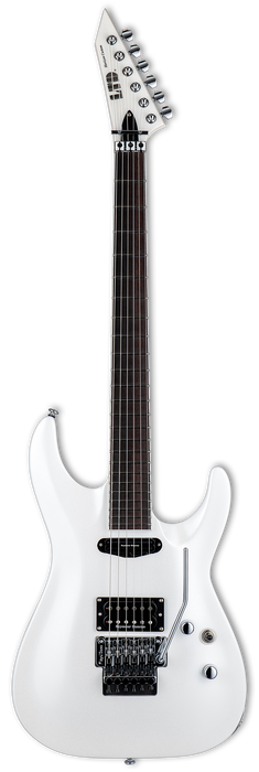 ESP LTD Horizon Custom 87 Solidbody Electric Guitar - Pearl White - Music Bliss Malaysia
