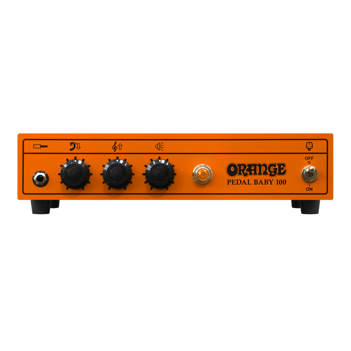 Orange Pedal Baby 100 - 100-watt Class A/B Power Amplifier