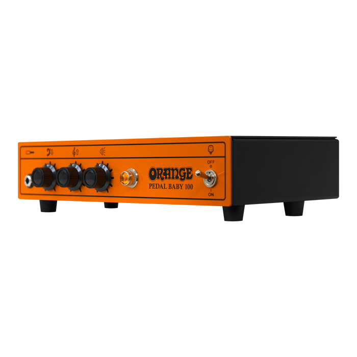 Orange Pedal Baby 100 - 100-watt Class A/B Power Amplifier