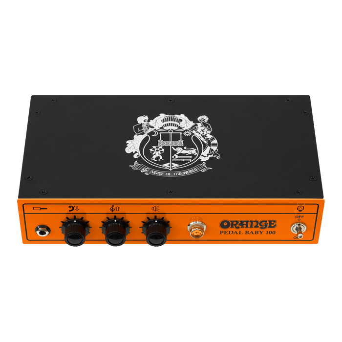 Orange Pedal Baby 100 - 100-watt Class A/B Power Amplifier