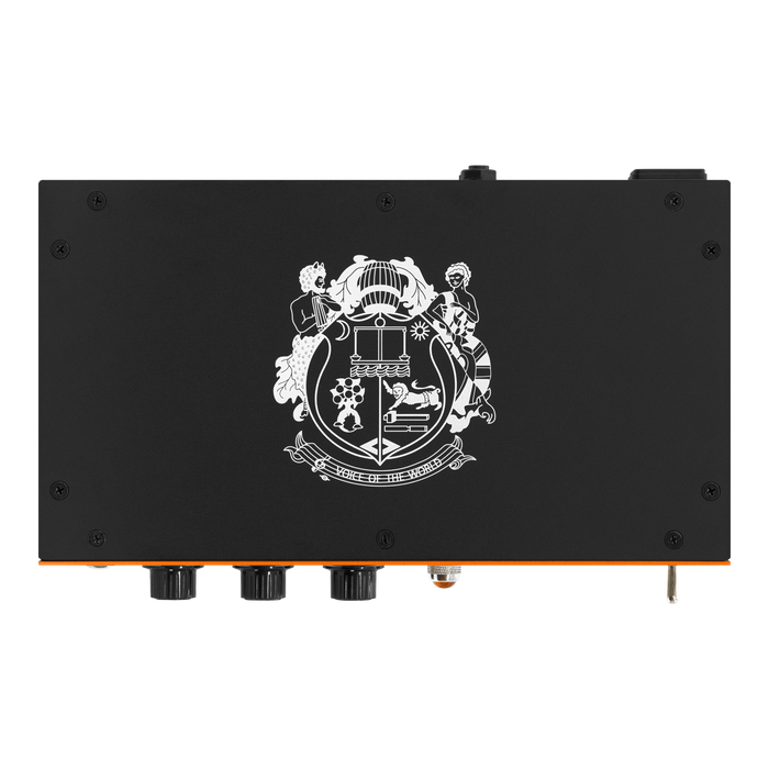 Orange Pedal Baby 100 - 100-watt Class A/B Power Amplifier