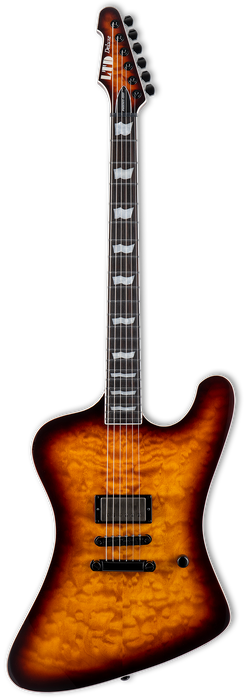 ESP LTD Phoenix-1001 Electric Guitar - Tobacco Sunburst - Music Bliss Malaysia
