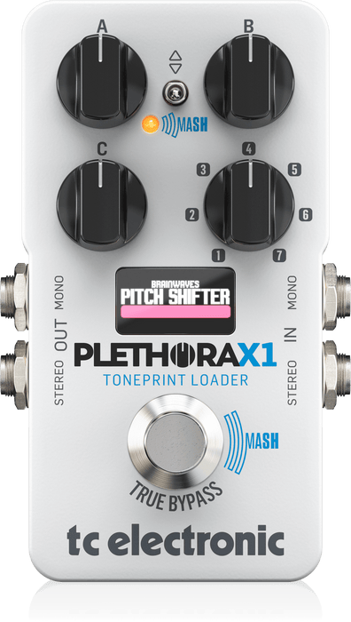 TC Electronic Plethora X1 TonePrint Multi-effects Pedal