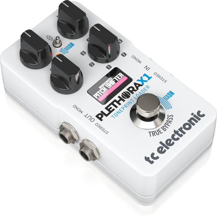 TC Electronic Plethora X1 TonePrint Multi-effects Pedal