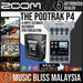 Zoom PodTrak P4 4-input Ultimate Recorder for Podcasting with 0% Instalment - Music Bliss Malaysia