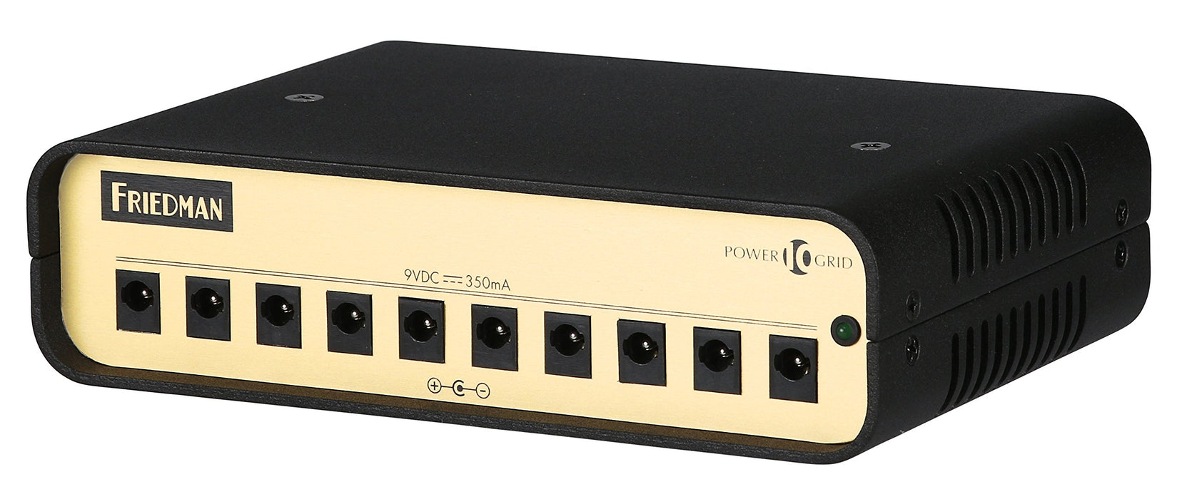Friedman Power Grid 10 - 10 9v Output Power Supply - Music Bliss Malaysia