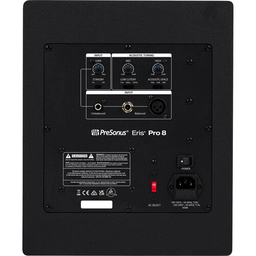 PreSonus Eris Pro 8 8-inch Powered Studio Monitor