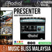 Radial Engineering Presenter Audio Presentation Mixer - Music Bliss Malaysia