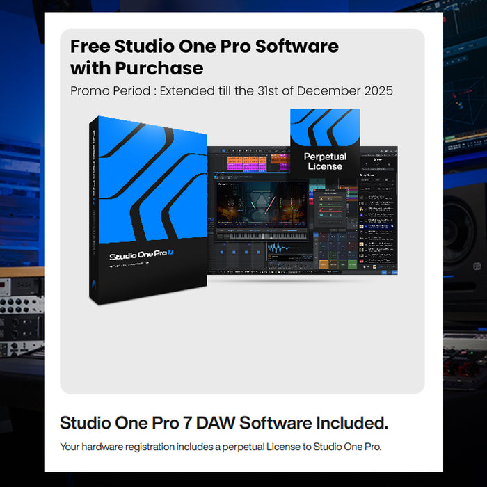 PreSonus Quantum 2626 26x26 Thunderbolt 3 Audio Interface