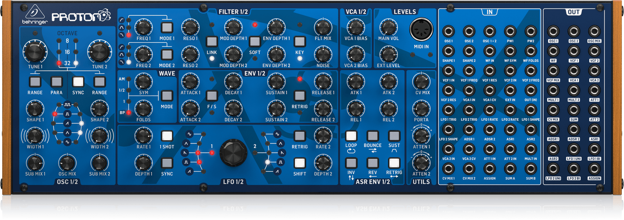 Behringer Proton Paraphonic Analog Synthesizer