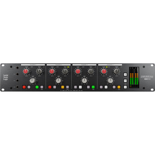 Solid State Logic PureDrive Quad 4-channel Mic/Line/Instrument Preamplifier - Music Bliss Malaysia