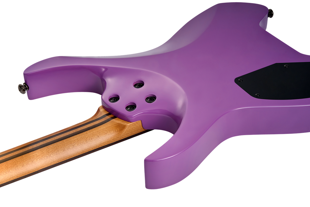 Mooer MHL100 Headless Electric Guitar - Purple Burst