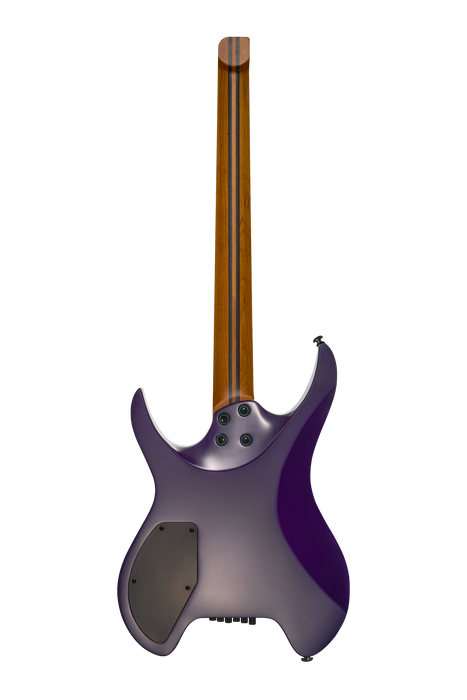 Mooer MHL100 Headless Electric Guitar - Purple Gradient