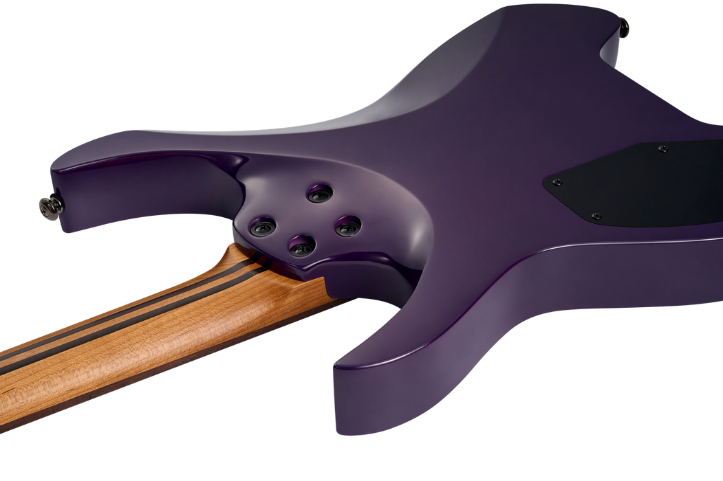 Mooer MHL100 Headless Electric Guitar - Purple Gradient