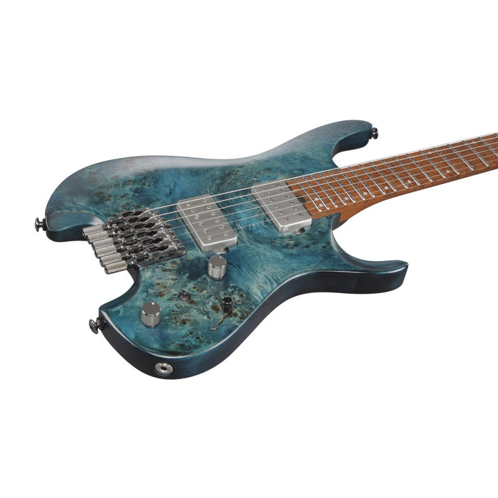 Ibanez Q52PB Electric Guitar - Cosmic Blue Low Gloss