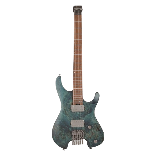 Ibanez Q52PB Electric Guitar - Cosmic Blue Low Gloss