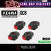 Tama QC8 Quick Set Cymbal Mate 4-Pack - Music Bliss Malaysia