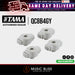 Tama QC8B4GY Limited Quick-Set Cymbal Mates (Set of 4) - Gray - Music Bliss Malaysia