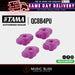 Tama QC8B4PU Limited Quick-Set Cymbal Mates (Set of 4) - Purple - Music Bliss Malaysia