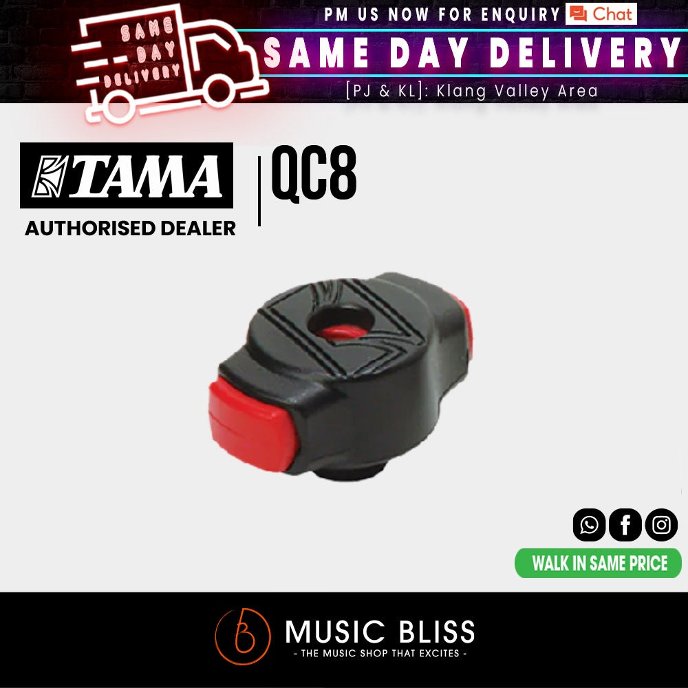 TAMA QC8 Quick-Set Cymbal Mate - Schnellwechsel-Sys Produktbild-Vorschau 1