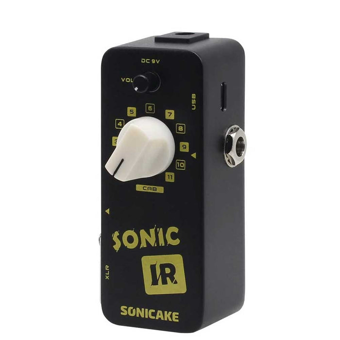 Sonicake QSS-12 IR Speaker Cabinet Simulator Impulse Response Loader Effects Pedal