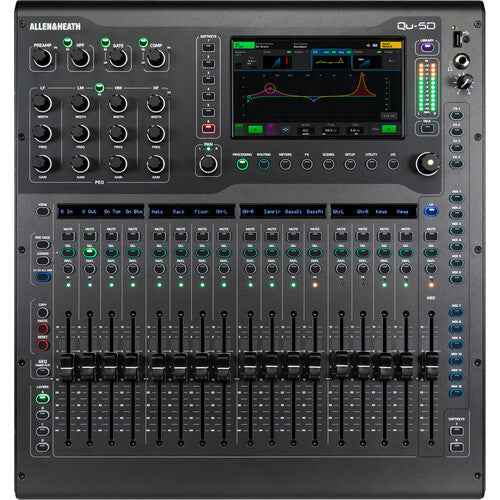 Allen & Heath Qu-5D 38-channel Digital Mixer with Dante