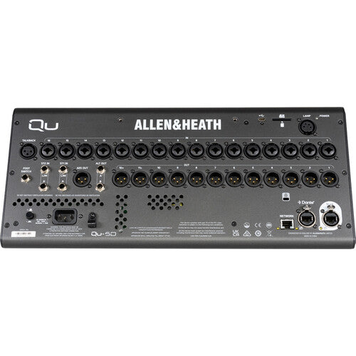 Allen & Heath Qu-5D 38-channel Digital Mixer with Dante