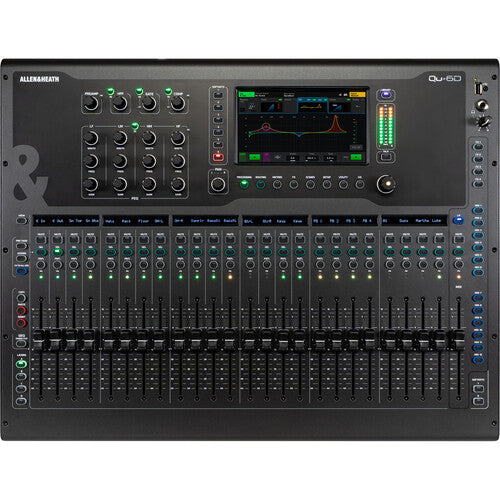 Allen & Heath Qu-6D 38-channel Digital Mixer with Dante