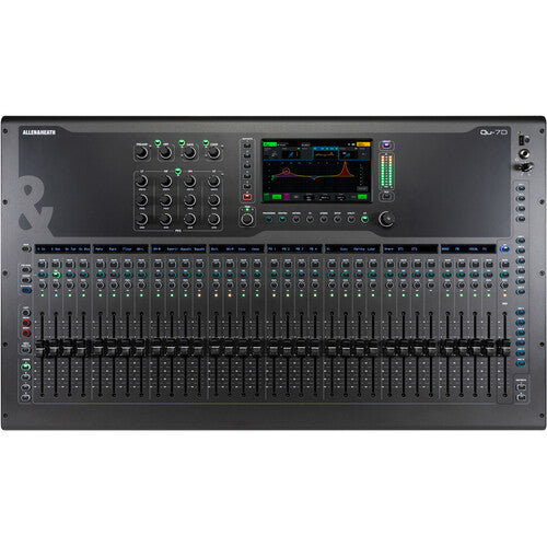 Allen & Heath Qu-7D 38-channel Digital Mixer with Dante
