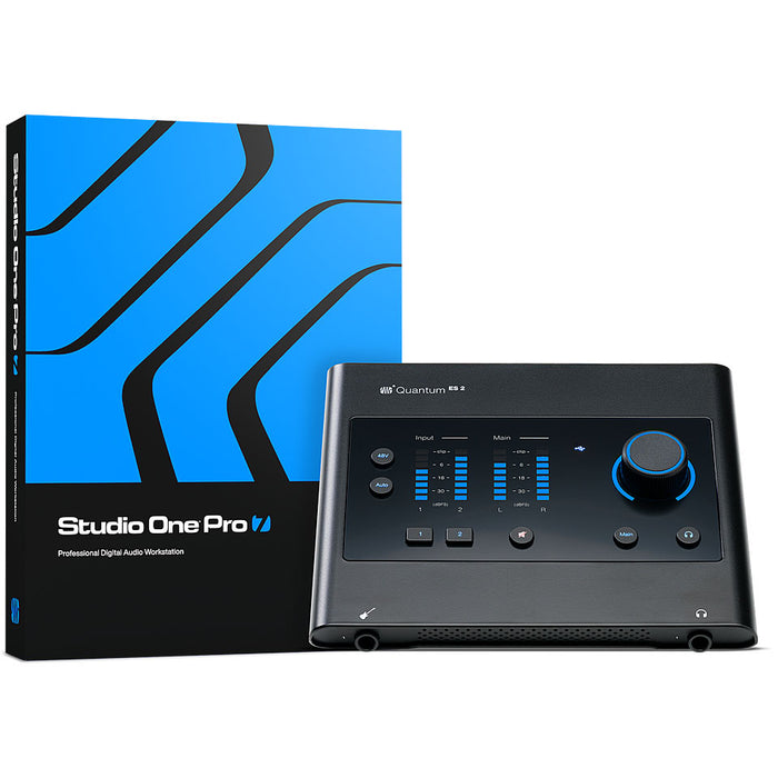 PreSonus Quantum ES 2 USB-C Audio Interface