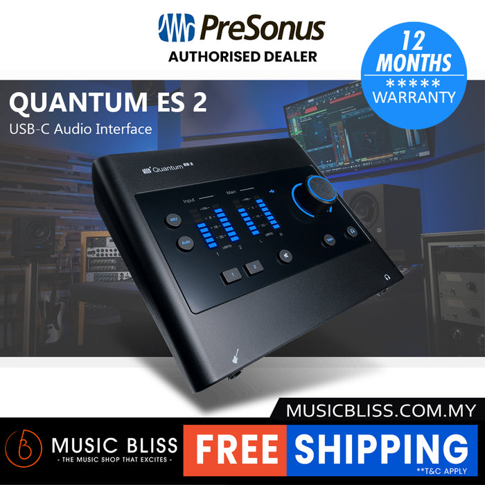PreSonus Quantum ES 2 USB-C Audio Interface