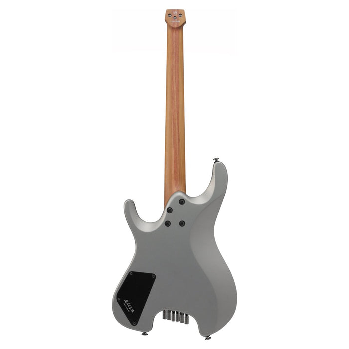 Ibanez QX52 Electric Guitar - Metallic Gray Matte