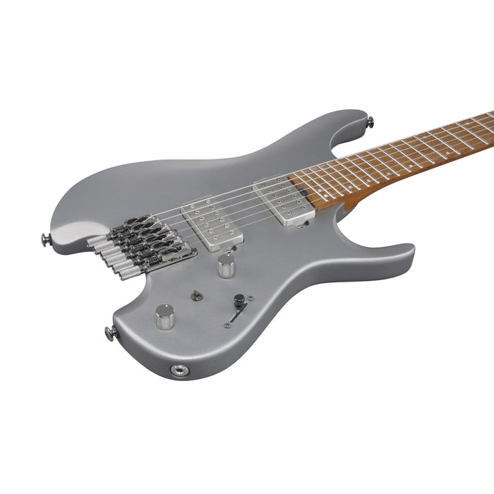Ibanez QX52 Electric Guitar - Metallic Gray Matte