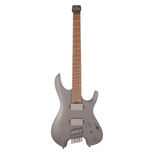 Ibanez QX52 Electric Guitar - Metallic Gray Matte