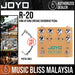 Joyo R-20 King of King Vintage Overdrive Pedal - Music Bliss Malaysia