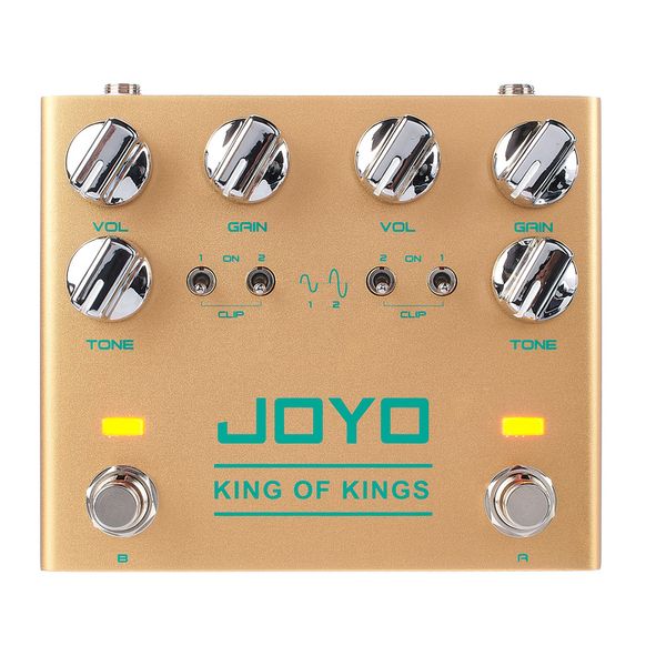 Joyo R-20 King of King Vintage Overdrive Pedal - Music Bliss Malaysia