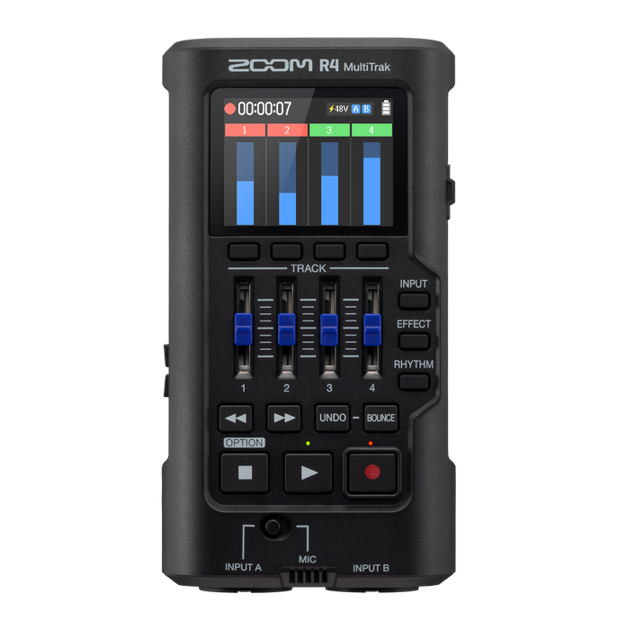 Zoom R4 MultiTrak SD Recorder and USB Audio Interface - Music Bliss Malaysia