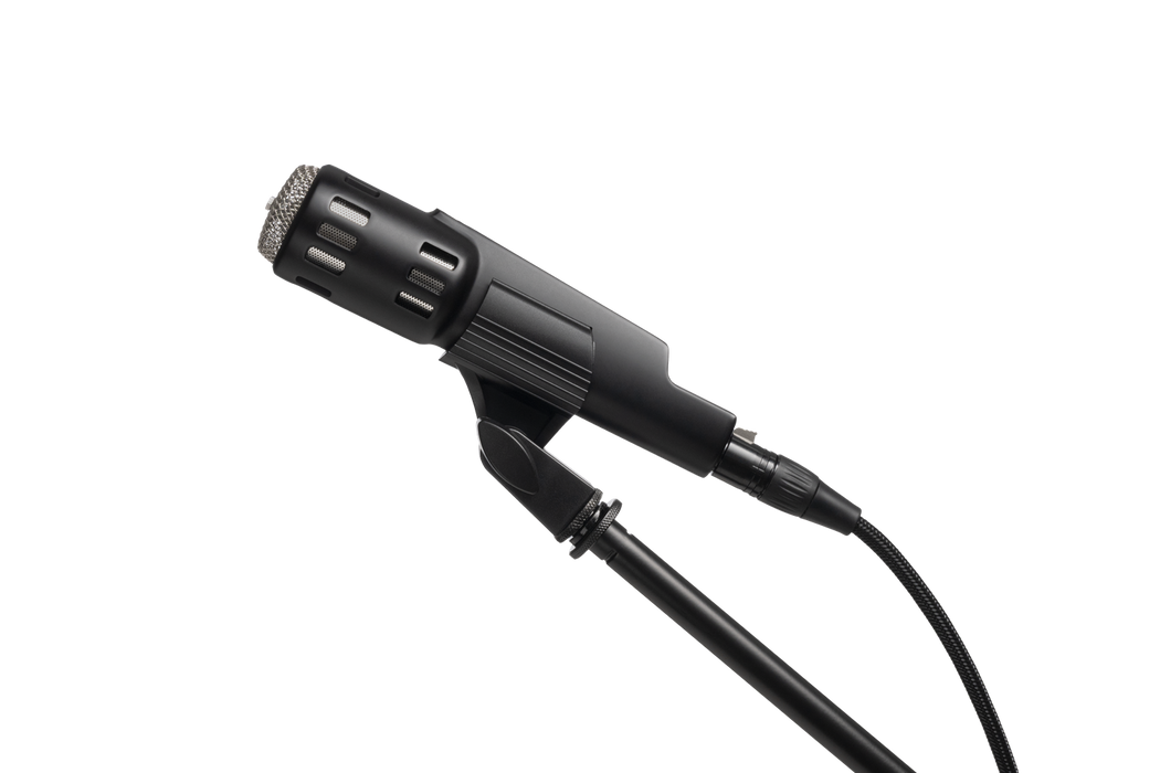Warm Audio Retro 64 Dynamic Live Microphone For Vocals & Instruments - Matte Black