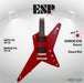 ESP Original RANDOM STAR Kasumi - Kasumi Red [MIJ - Made in Japan] - Music Bliss Malaysia