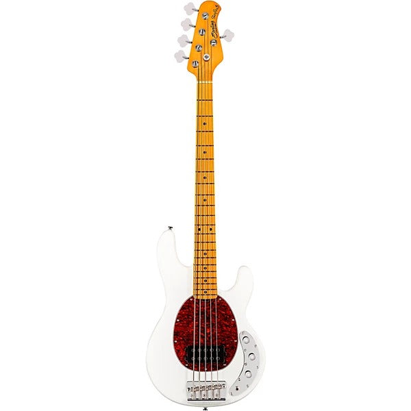 Sterling By Music Man StingRay Classic RAY25CA Bass Guitar - Olympic White