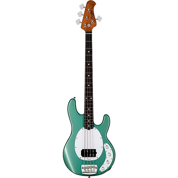 Sterling By Music Man StingRay RAY34 Bass Guitar - Dorado Green