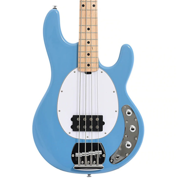 Sterling By Music Man StingRay RAY4 Electric Bass Guitar - Chopper Blue